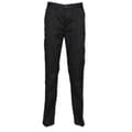 Miniatyrbilde 1 av 2: Henbury Mens Flat Fronted Trousers