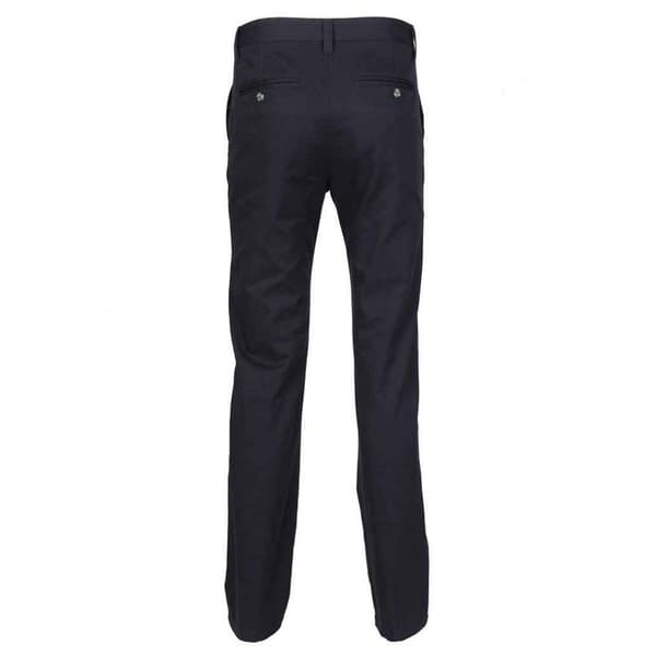 Henbury Mens Flat Fronted Trousers