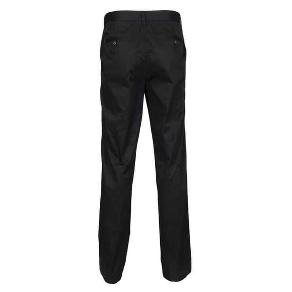 Henbury Mens Flat Fronted Trousers