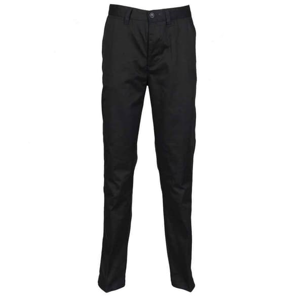 Henbury Mens Flat Fronted Trousers