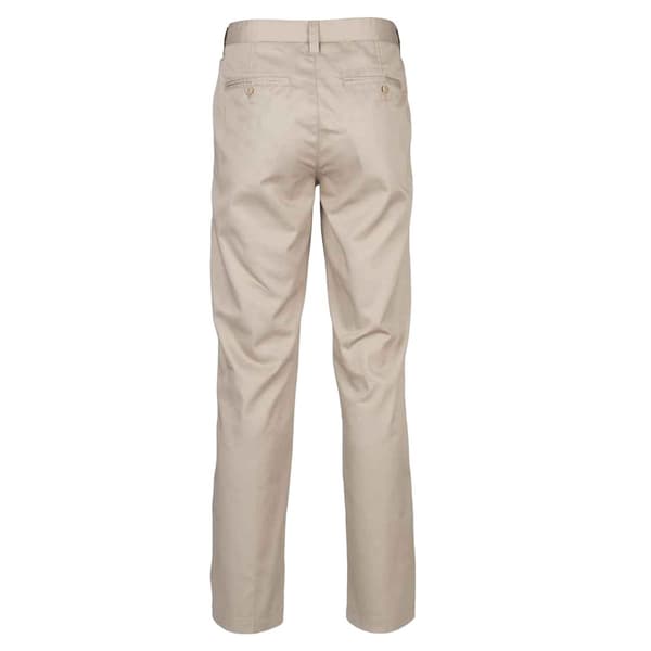 Henbury Mens Flat Fronted Trousers