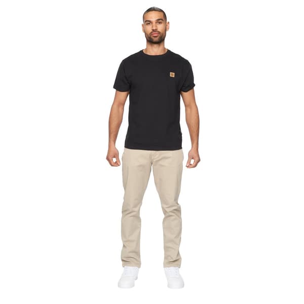 Duck and Cover Mens Franztown Slim Chinos