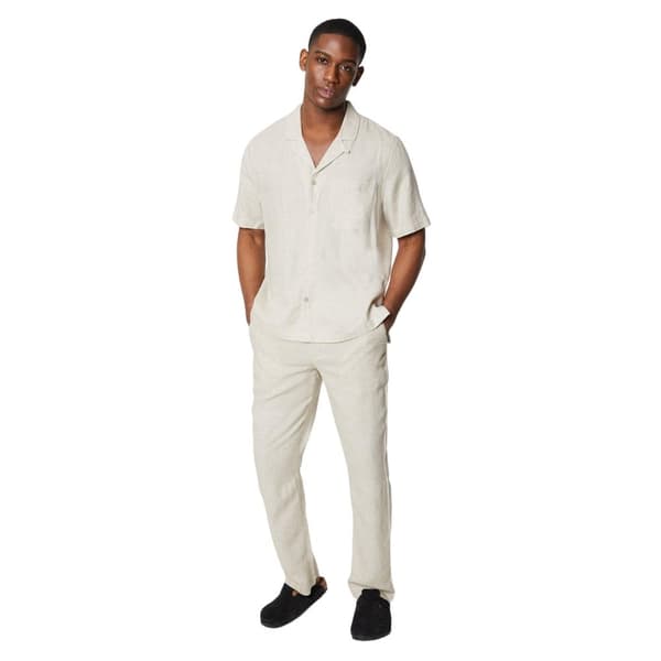 Maine Mens Linen Blend Trousers