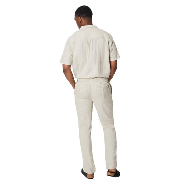 Maine Mens Linen Blend Trousers