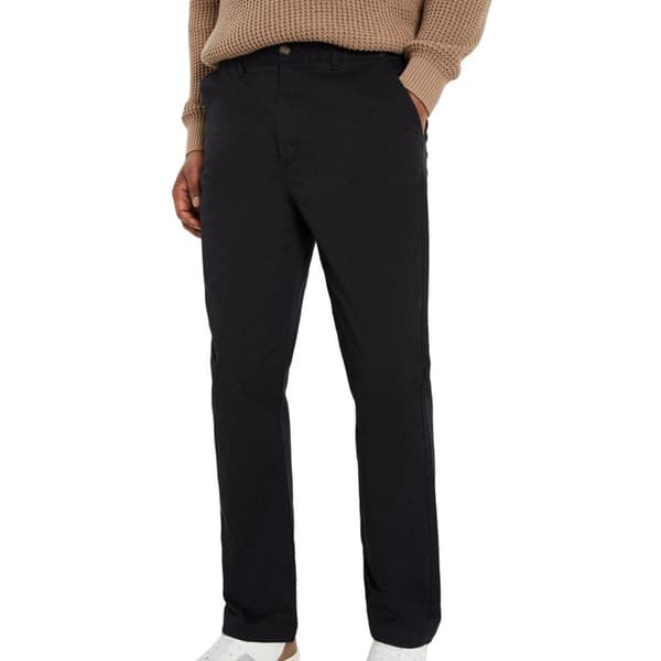 Maine Chino-byxa Premium för herrar Black 34S