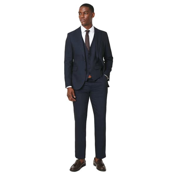 Burton Mens 1904 Wool Blend Slim Suit Trousers