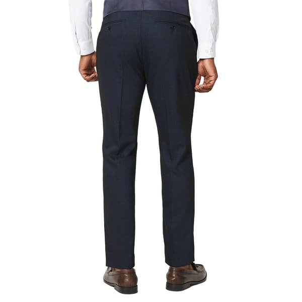 Burton Mens 1904 Wool Blend Slim Suit Trousers