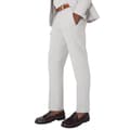 Miniatyrbilde 3 av 4: Burton Mens Linen Plain Suit Trousers