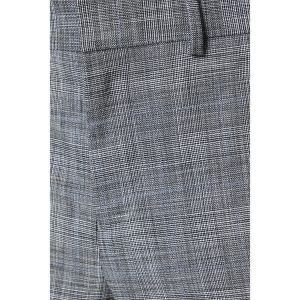 Burton Mens Slub Textured Wedding Suit Trousers