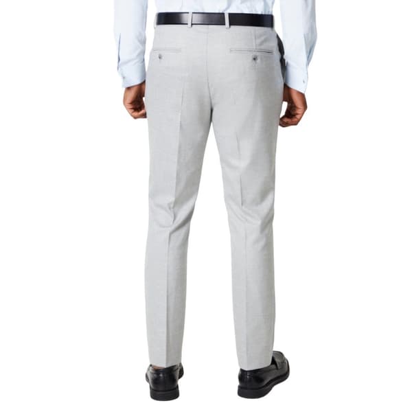 Burton Mens Plain Wedding Suit Trousers