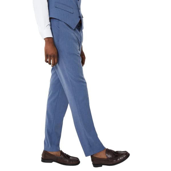 Burton Mens Peak Lapel Slim Bröllopskostym Byxor