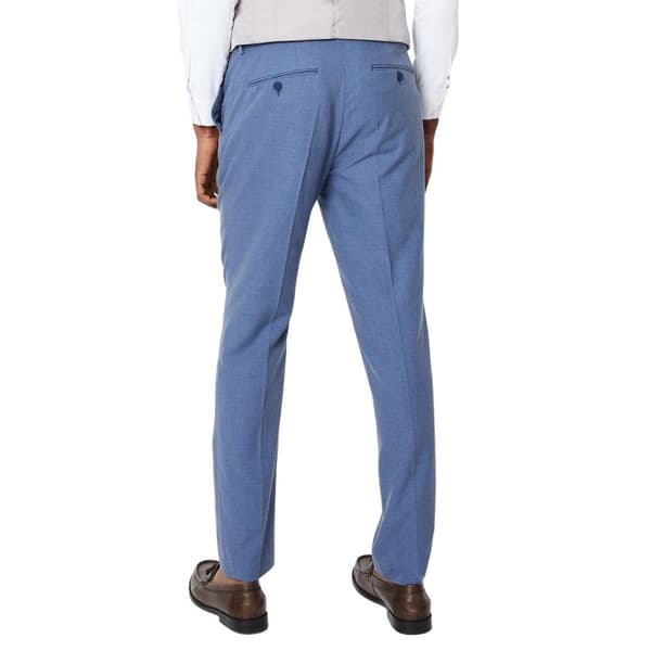Burton Mens Peak Lapel Slim Bröllopskostym Byxor