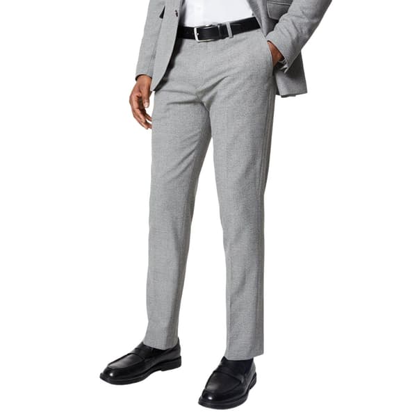 Burton Texturerade kostymbyxor för herrar Grey 32L