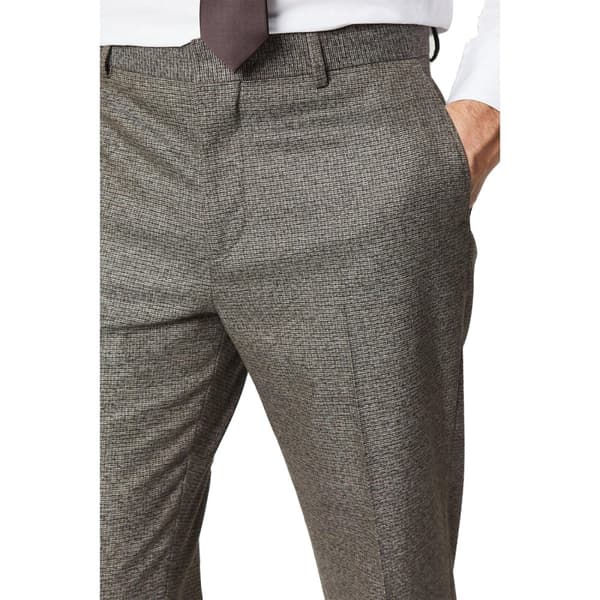 Burton Mens Heritage Puppytooth Suit Trousers