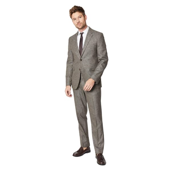 Burton Mens Heritage Puppytooth Suit Trousers