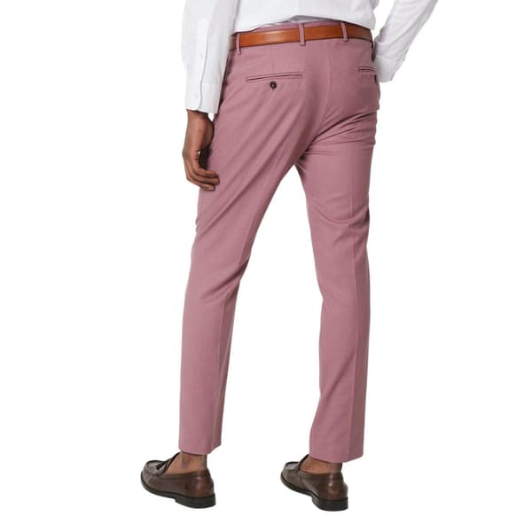 Burton Mens Textured Slim Tailored Suit Trousers