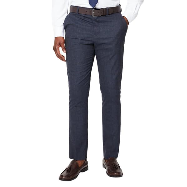 Burton Puppytooth Slim kostymbyxor för herrar Navy 36L