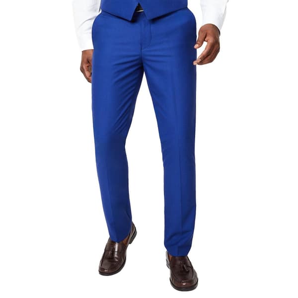 Burton Smala kostymbyxor för herrar Bright Blue 34S