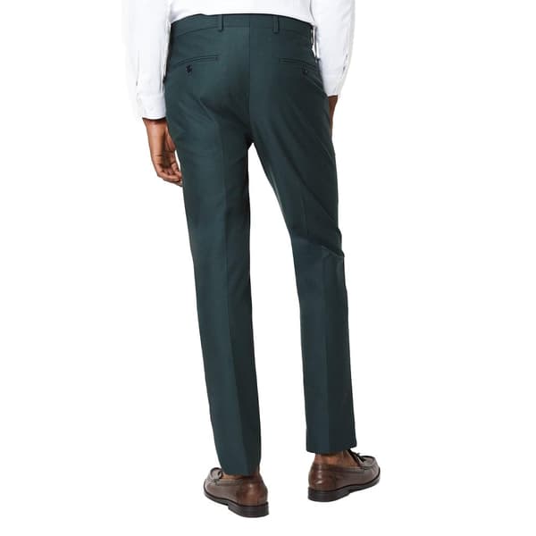 Burton Mens Plain Slim Suit Trousers