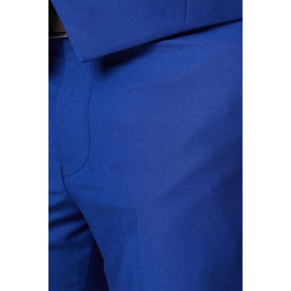 Burton Mens Plain Slim Suit Trousers