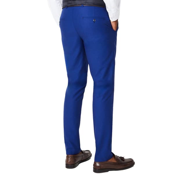Burton Mens Plain Slim Suit Trousers