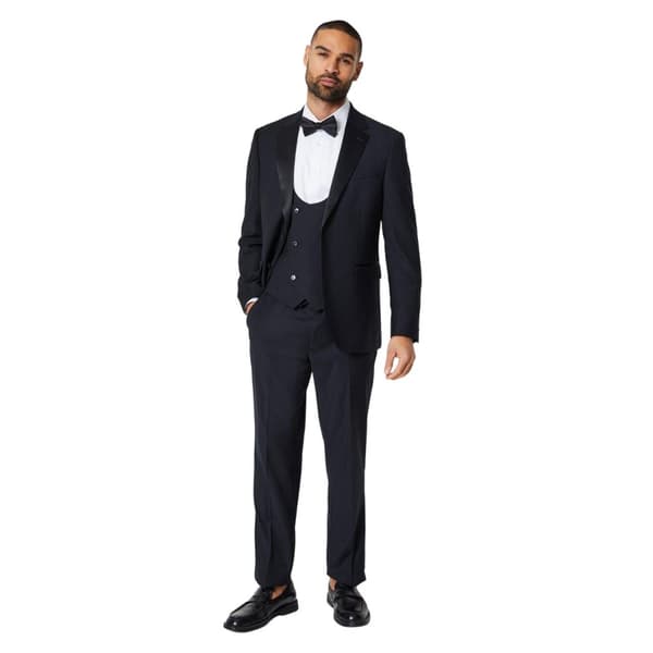 Burton Mens Tailored Tuxedo Trousers