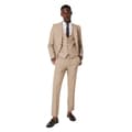 Miniatyrbilde 3 av 3: Burton Mens End On End Slim Suit Trousers