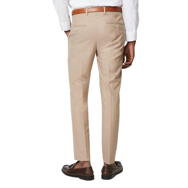 Burton Mens End On End Slim Suit Trousers