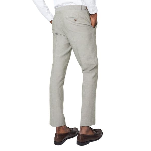 Burton Mens Monaco Linne Slim Kostymbyxor