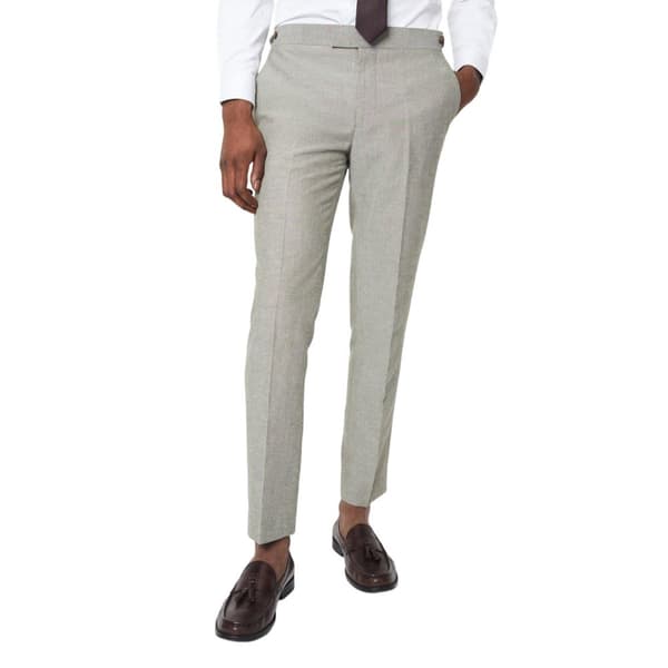 Burton Mens Monaco Linne Slim Kostymbyxor