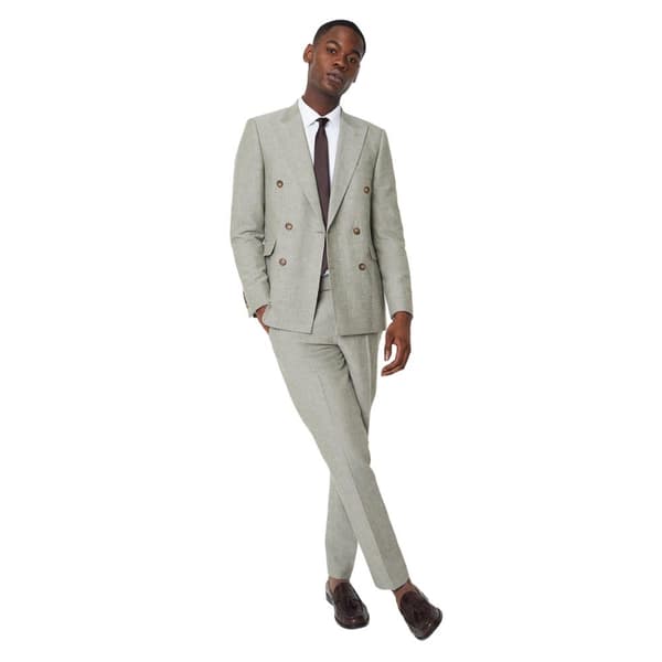 Burton Mens Monaco Linne Slim Kostymbyxor