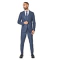 Miniatyrbilde 3 av 3: Burton Mens Linen-Look Suit Trousers