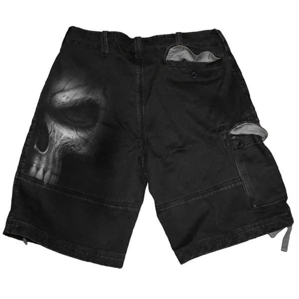 Spiral Direct Unisex Adult Shadow Master Cargo Shorts