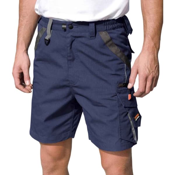 WORK-GUARD by Result Tekniska Cargo Shorts för herrar