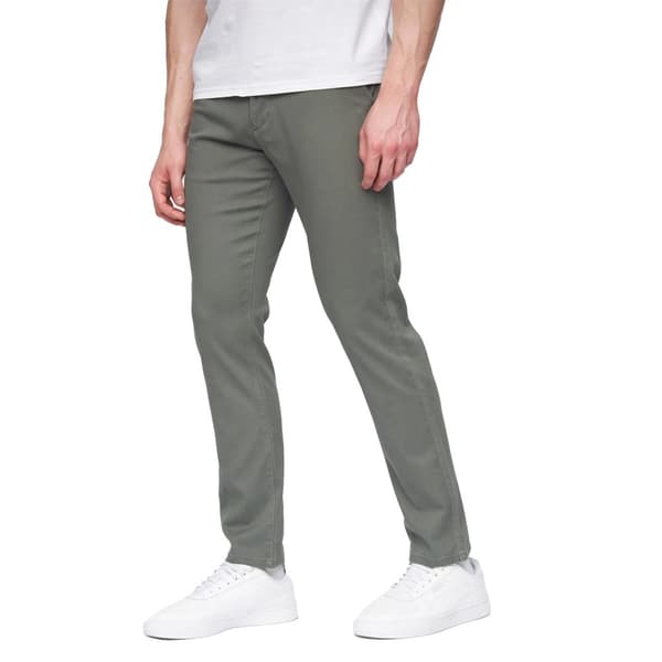 Henleys Mens Edition Chinos Khaki Green 38R
