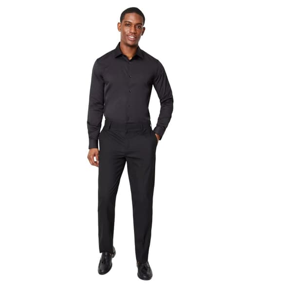 Burton Mens Smart Tailored Suit Trousers