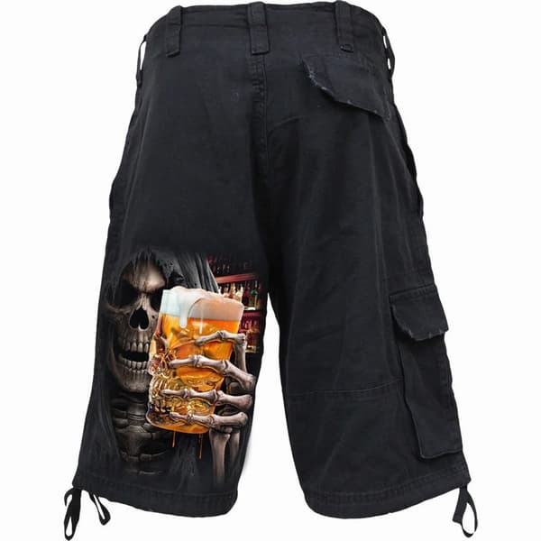 Spiral Direct Unisex Adult Live Loud Cargo Shorts