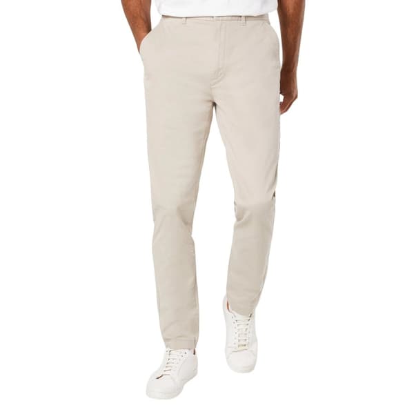 Burton Chino Slim-byxor för herrar Natural 34S
