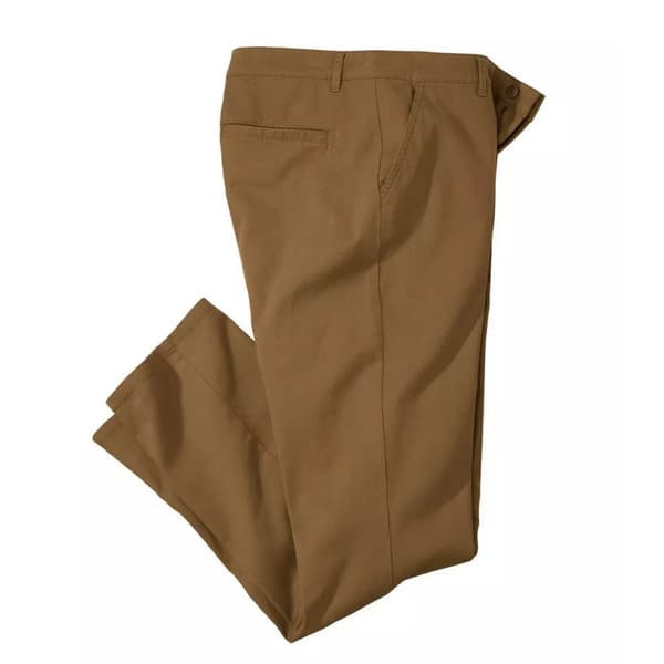 Atlas For Men Almindelige chinos til mænd Light Brown 50R