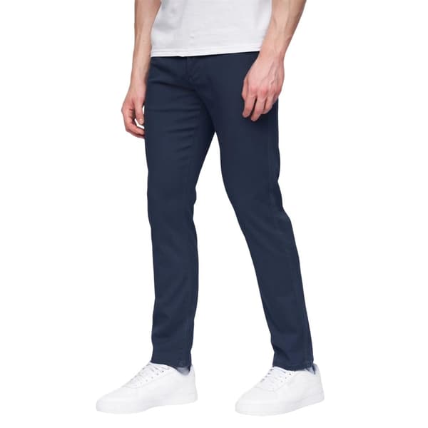 Henleys Mens Visit Chino Trousers Blue 32L
