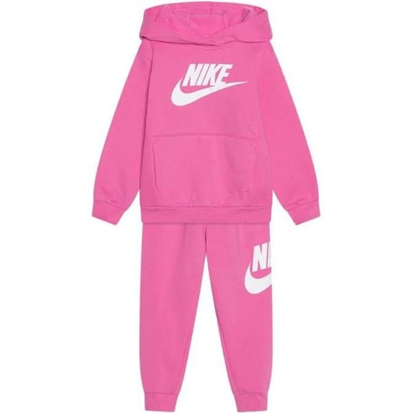 Baby Tracksuit - Nike - Club French Terry - Rosa - Unisex - Optimal Komfort