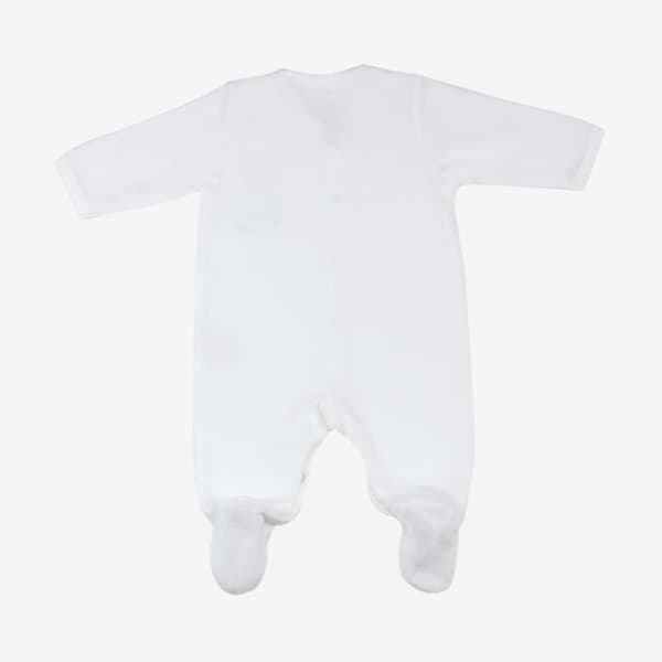 Babyfödelsekit i sammet och bomull