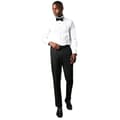 Miniatyrbilde 3 av 3: Burton Mens Tailored Waistband Skinny Tuxedo Trousers