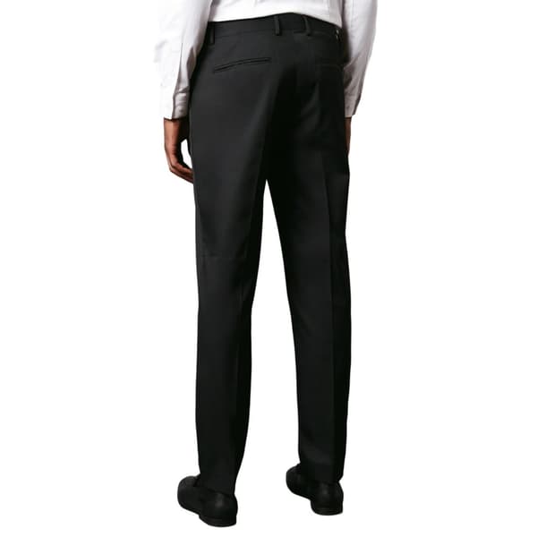 Burton Mens Tailored Waistband Skinny Tuxedo Trousers