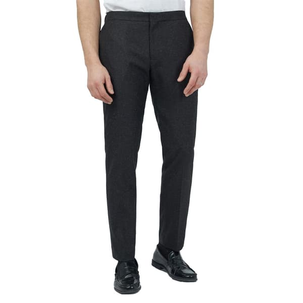 Red Herring Mens Half Elasticated Waist Slim Trousers