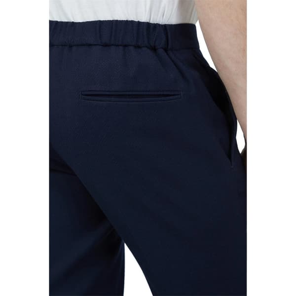 Red Herring Mens Half Elasticated Waist Slim Trousers