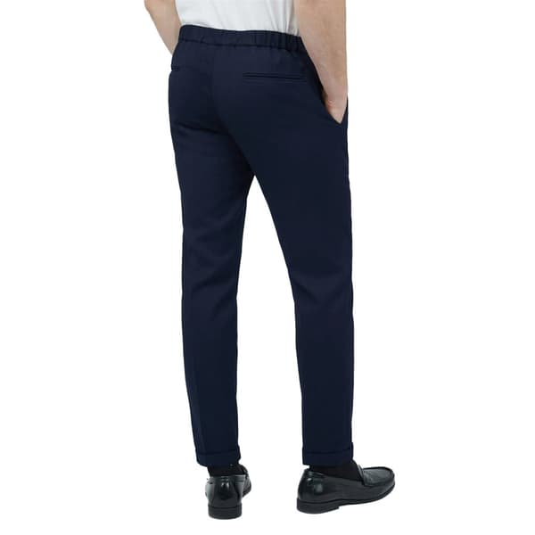 Red Herring Mens Half Elasticated Waist Slim Trousers
