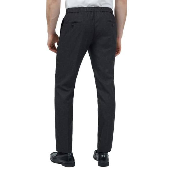 Red Herring Mens Half Elasticated Waist Slim Trousers