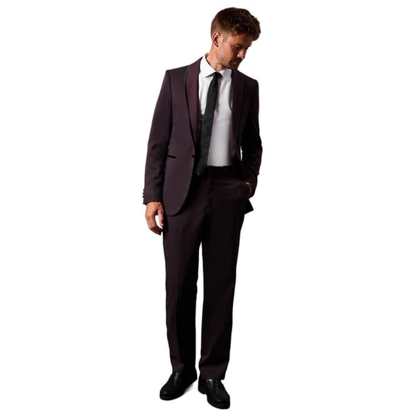 Burton Mens Tuxedo Trousers