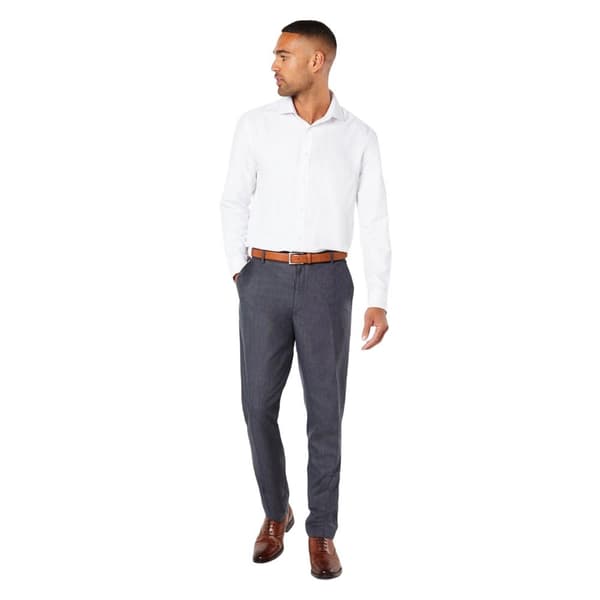 Burton Mens Pin Dot Slim Trousers